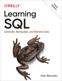 Omslagafbeelding: Learning SQL 3rd edition 9781492057611