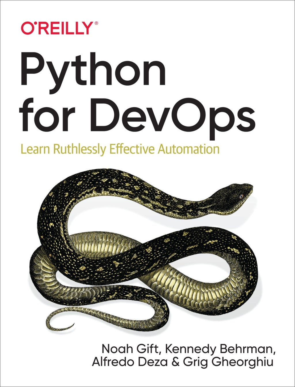 Python for DevOps - 1st Edition (eBook)