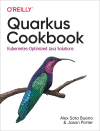 Imagen de portada: Quarkus Cookbook 1st edition 9781492062653