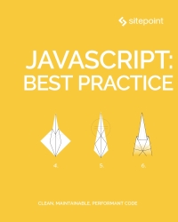 表紙画像: JavaScript: Best Practice 1st edition 9780648331520