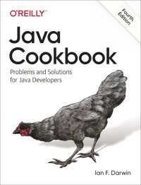 Cover image: Java Cookbook 4th edition 9781492072584