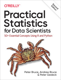 表紙画像: Practical Statistics for Data Scientists 2nd edition 9781492072942
