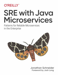 Imagen de portada: SRE with Java Microservices 1st edition 9781492073925