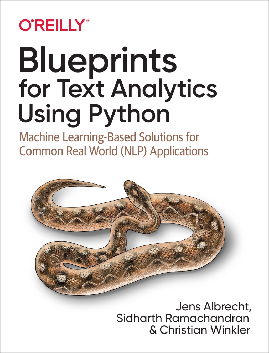 Blueprints for Text Analytics Using Python - 1st Edition (eBook)