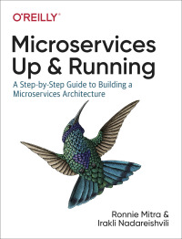 Titelbild: Microservices: Up and Running 1st edition 9781492075455