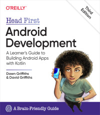 Omslagafbeelding: Head First Android Development 3rd edition 9781492076520
