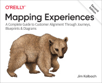 Cover image: Mapping Experiences 2nd edition 9781492076636