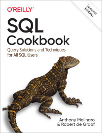 Omslagafbeelding: SQL Cookbook 2nd edition 9781492077442