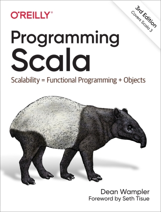 Cover image: Programming Scala 3rd edition 9781492077893