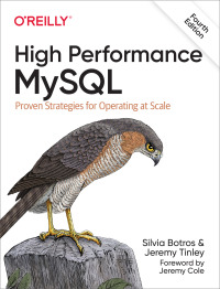 Imagen de portada: High Performance MySQL 4th edition 9781492080510