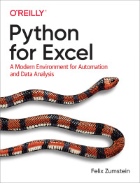 Omslagafbeelding: Python for Excel 1st edition 9781492081005