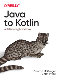 Cover image: Java to Kotlin 1st edition 9781492082279