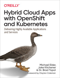 Titelbild: Hybrid Cloud Apps with OpenShift and Kubernetes 1st edition 9781492083818