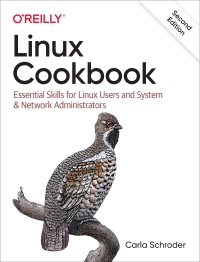 Imagen de portada: Linux Cookbook 2nd edition 9781492087168