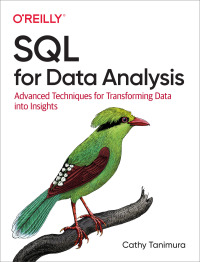 Cover image: SQL for Data Analysis 1st edition 9781492088783