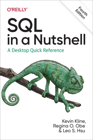 表紙画像: SQL in a Nutshell 4th edition 9781492088868