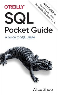 表紙画像: SQL Pocket Guide 4th edition 9781492090403