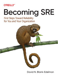 Cover image: Becoming SRE 1st edition 9781492090557