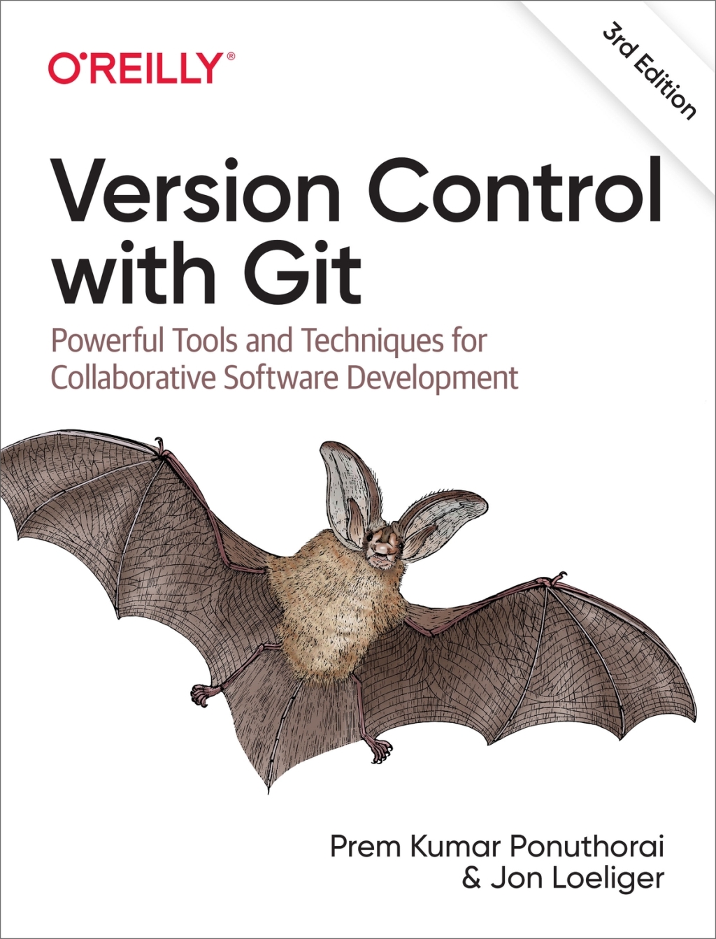 Version Control with Git - 3rd Edition (eBook)