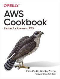 Cover image: AWS Cookbook 1st edition 9781492092605