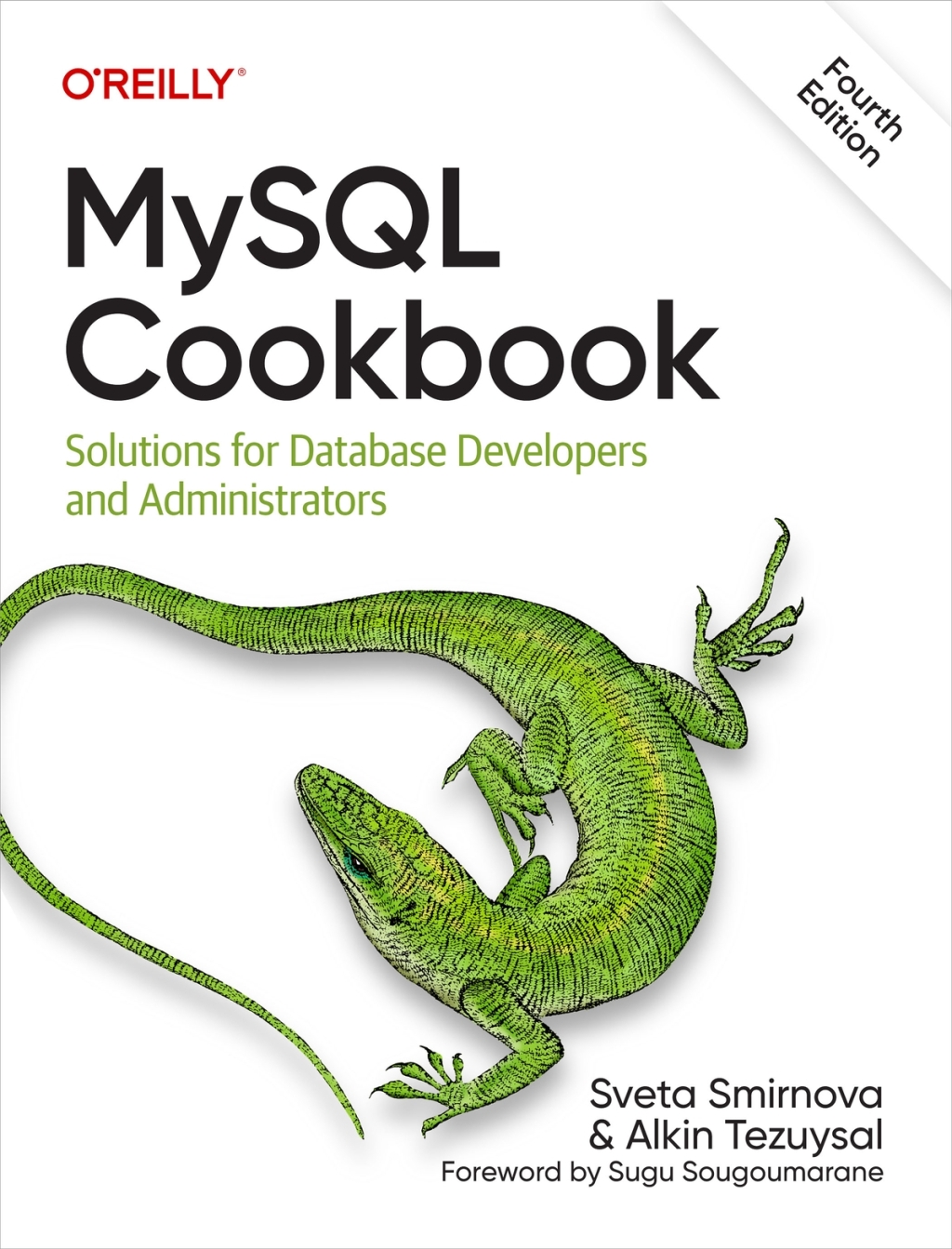 MySQL Cookbook Solutions for Database Developers and Administrators 4th Edition
