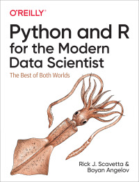 Imagen de portada: Python and R for the Modern Data Scientist 1st edition 9781492093404
