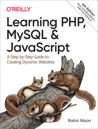 Imagen de portada: Learning PHP, MySQL & JavaScript 6th edition 9781492093824