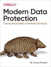 Immagine di copertina: Modern Data Protection 1st edition 9781492094050