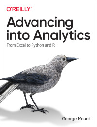 Cover image: Advancing into Analytics 1st edition 9781492094340