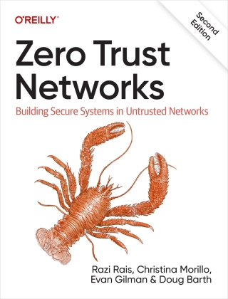 Cover image: Zero Trust Networks 2nd edition 9781492096597