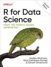 Cover image: R for Data Science 2nd edition 9781492097402
