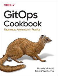 Imagen de portada: GitOps Cookbook 1st edition 9781492097471