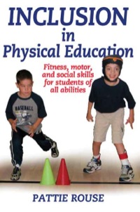 Cover image: INCLUSION IN PHYSICAL EDUCATION 9780736074858