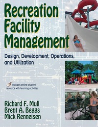 Cover image: Recreation Facility Management 9780736070027