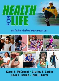 Imagen de portada: Health for Life 9781450434935