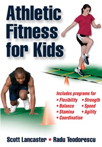 Cover image: Athletic Fitness for Kids 9780736062428