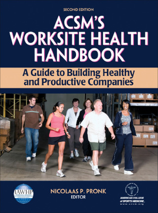 Omslagafbeelding: ACSM's Worksite Health Handbook 2nd edition 9780736074346