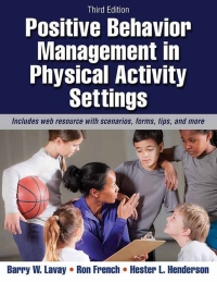 Omslagafbeelding: Positive Behavior Management in Physical Activity Settings 9781450465793