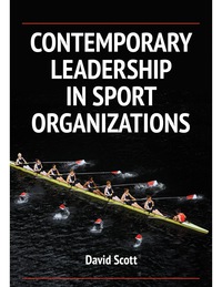 Omslagafbeelding: Contemporary Leadership in Sport Organizations 1st edition 9780736096423