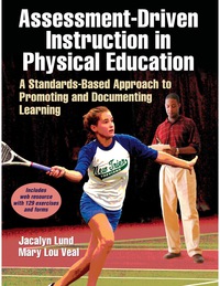 Titelbild: Assessment-Driven Instruction in Physical Education 9781450419918