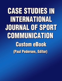 Titelbild: Case Studies in International Journal of Sport Communication 9781492547815