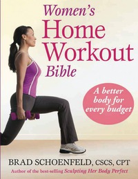 Cover image: Women's Home Workout Bible 9780736078283