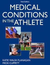 Imagen de portada: Medical Conditions in the Athlete 3rd edition 9781492533504