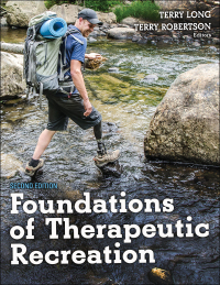 Titelbild: Foundations of Therapeutic Recreation 2nd edition 9781492543671