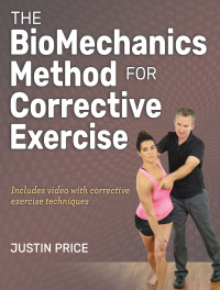 Imagen de portada: The BioMechanics Method for Corrective Exercise 1st edition 9781492545668