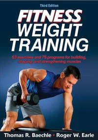 Omslagafbeelding: Fitness Weight Training 3rd edition 9781450445139