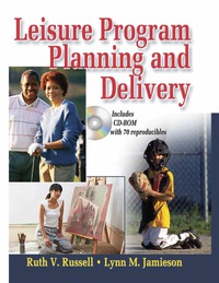 Imagen de portada: Leisure Program Planning and Delivery 1st edition 9780736057332