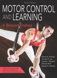 Imagen de portada: Motor Control and Learning 6th edition 9781492547754
