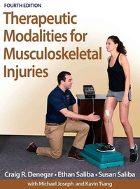 Cover image: Therapeutic Modalities for Musculoskeletal Injuries 4th edition 9781450469012