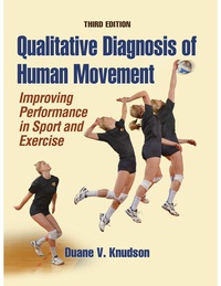 Cover image: Qualitative Diagnosis of Human Movement 3rd edition 9781450421034